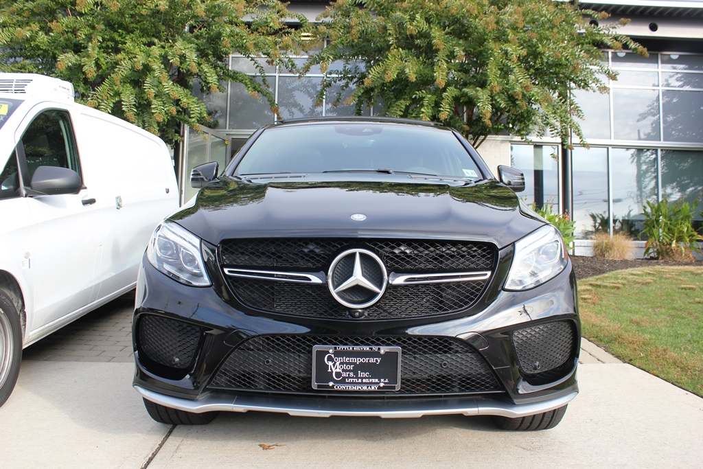 Certified Pre Owned 2016 Mercedes Benz Gle 450 Amg Awd 4matic