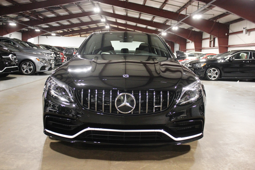 New 2019 Mercedes Benz C Class Amg C 63 S Sedan Rear Wheel Drive Sedan