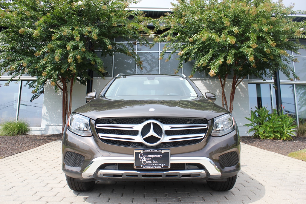 Certified Pre Owned 2016 Mercedes Benz Glc 300 Awd 4matic