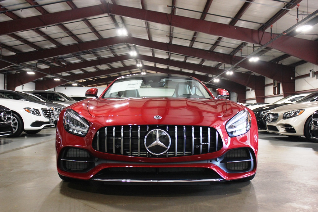 New 2020 Mercedes Benz Amg Gt C With Navigation